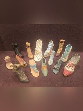 Just The Right Shoe By Raine Lot Of 14
